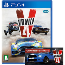 PS4 V-Rally 4 Korean subtitles - £34.77 GBP