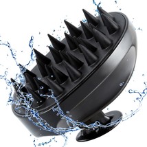 Shampoo Brush Hair Scalp Scrubber Head Massager for Stress Relax Hair Growth, S - $20.78