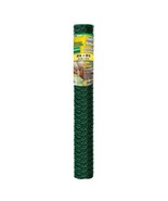 36&quot; x 50&#39;, 1&quot; Mesh, Green PVC &quot;Dipped&quot; Poultry Netting, 20 Gauge. 721292 - $71.50