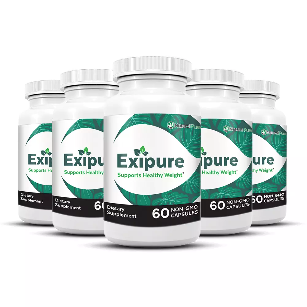 Exipure Diet Pills Advanced Weight Loss Supplements 5 bottles - $87.95