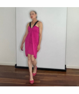 PINK TuLIP Dress Cocktail Dress Summer Sexy Dress OffERS! - €270,99 EUR