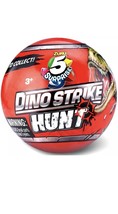 ZURU 5 Surprise Dino Strike Hunt Ball Pack NEW - £10.28 GBP