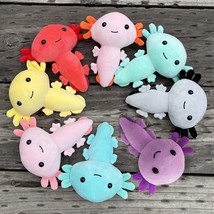 Kawaii Axolotl Plush Toy, Axolotl squishmallow plush animal, Cute Animal Stuffed - $17.00