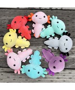 Kawaii Axolotl Plush Toy, Axolotl squishmallow plush animal, Cute Animal Stuffed - £13.39 GBP