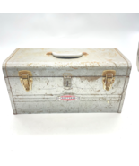 Vintage 1950&#39;s Craftsman 6500 Mechanic Tool box w/ Metal Tray Toolbox Ea... - €29,99 EUR