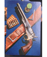 Vintage Colt Pistol w/ Gun Belt Stardust Nu-Vue Playing Cards USA - $12.19