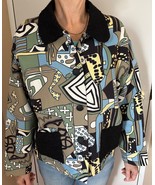 Smooch Jacket, Mid Century Modern Design. Size Medium - $475.17 MXN