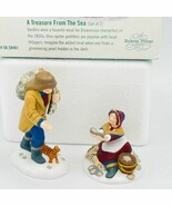Dept 56 A Treasure From The Sea Dickens Village Set Of 2 Figures NEW Ret... - €12,81 EUR