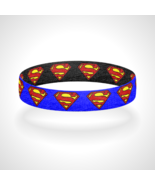 Reversible Superman Bracelet Wristband Superhero Cosplay Bracelet - $16.46 CAD