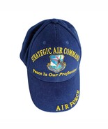 United States Air Force Strategic Air Command Baseball Hat Ball Cap USAF... - $36.89 CAD