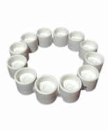 IKEA Votive Tea Light Candle Holders 12 Interlocking Wedding table event... - $33.94 CAD
