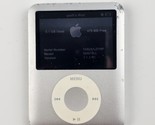 Apple iPod nano Silver 4gb #A1236 Tested &amp; working -fair condition good ... - $23.75