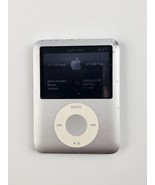 Apple iPod nano Silver 4gb #A1236 Tested &amp; working -fair condition good ... - £18.65 GBP