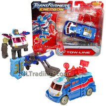 Year 2004 Transformers Energon Series 6&quot; Tall Figure - Autobot TOW-LINE (Van) - £103.88 GBP