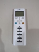 iClicker 2 Student Remote Classroom Response Control Multiple Choice - £17.27 GBP