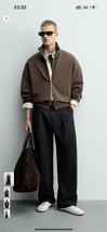 Sports jacket in brown color - $128.82 MXN
