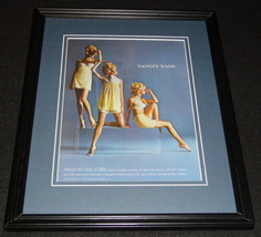2015 Vanity Fair Infanta Framed 11x14 ORIGINAL Vintage Advertisement  - $34.64