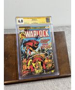 Warlock #11 CGC 6.0 Signed by Jim Stalin &quot;Death&quot; of Adam Warlock, Thanos... - $137.96 CAD