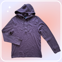 Jachs New York Tribeca Purple  Cotton Hoodie Men Size M - $68.31