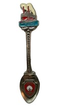 Memphis Tennessee Riverboat Enamel Superb Souvenir Spoon - $5.59