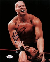 Nathan Jones signed 8x10 photo PSA/DNA COA WWE Autographed Wrestling - £118.51 GBP
