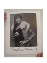 Teedra Moses Press Kit Photo - $26.99