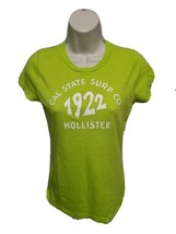 Hollister Cal State Surf Co 1922 Womens Medium Green TShirt - £15.80 GBP