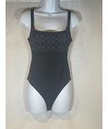 NWT-Women’s Coach Signature One Piece Swimsuit with zipper pouch-black-s... - £168.71 GBP