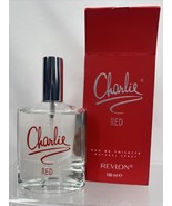 CHARLIE RED by Revlon Eau De Toilette Spray 3.3 oz 100ml COMBINE SHIP - $10.95