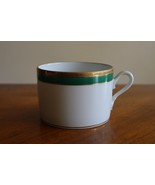 Richard Ginori Palermo Green 1 Flat Cup Florence Made in Italy Replacement - $214.10 MXN