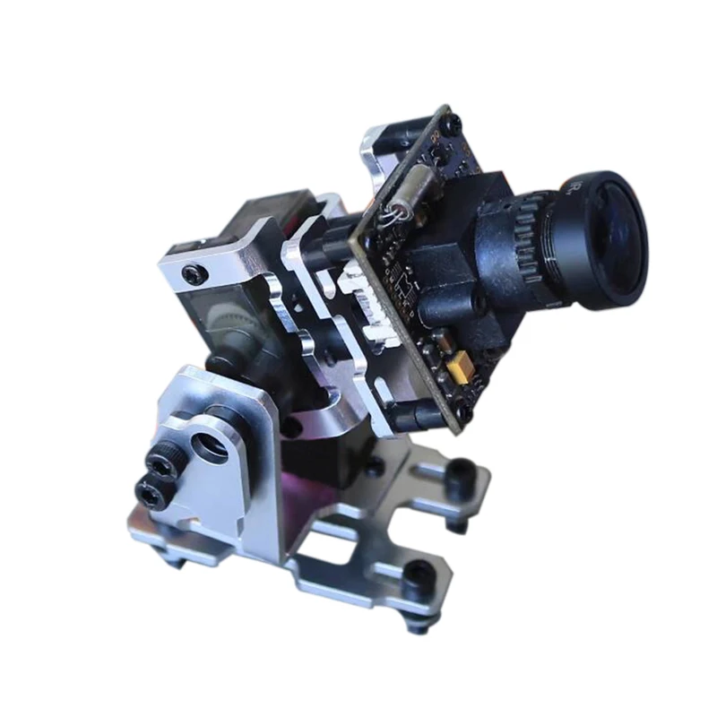 1Set RC Aerial Photography Camera Gimbal Bracket with 4.8-5V Servo FPV Head - £16.12 GBP+