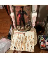 elvis 68 special doll &amp; Elvis Album Bundle! - $757.14 MXN
