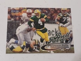Brett Favre Green Bay Packers 1999 Fleer Ultra Card #68 - £0.77 GBP