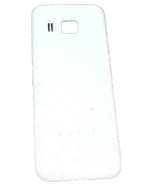 Back Door White Phone Rear Battery Cover Replacement For Samsung GT-E3210 - $10.33 CAD