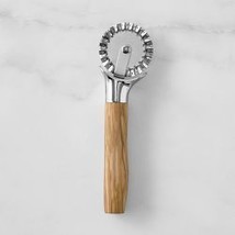 Olivewood Fluted Pastry Cutter - $56.42