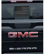 USA American Flag Rear Middle Window Vinyl Decal Fits and Compatible wit... - €12,85 EUR