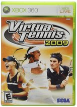 Virtua Tennis 2009 - Nintendo Wii [video game] - $8.95
