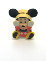 Vintage Walt Disney Peek a Boo Mickey Mouse Musical Lullaby Crib Toy Works Illco - £6.23 GBP