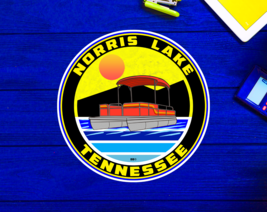 Norris Lake Tennessee Boat Decal Sticker 3&quot; x 3&quot; Laptop Bumper - £4.12 GBP