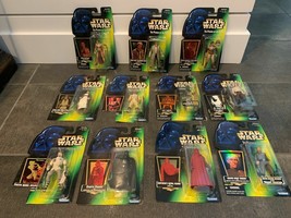 Star Wars Power of the Force And Jedi Collection 1, 2, 3 Lot of 11 Figures - £95.43 GBP