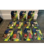 Star Wars Power of the Force And Jedi Collection 1, 2, 3 Lot of 11 Figures - £95.65 GBP