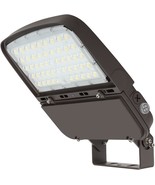 150W Led Parking Lot Light With Dusk To Dawn Photocell, Dimmable Flood L... - $110.95
