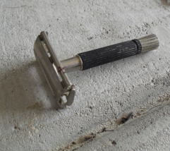 Vintage Stainless Steel Gillette Shaving Razor - $17.82