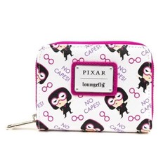 Loungefly Disney The Incredibles Edna Mode &quot;No Capes&quot; Wallet - Nwt - £19.66 GBP
