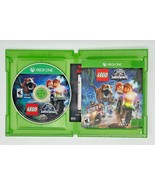 LEGO Jurassic World - Microsoft Xbox One CIB- Disc is Mint- Tested - £5.86 GBP