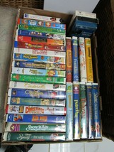 31 Vhs Movies Children Mainly - £181.22 GBP