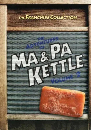 The Adventures of Ma &amp; Pa Kettle: Volume Two (DVD, 2004) NEW - Sealed - £4.92 GBP