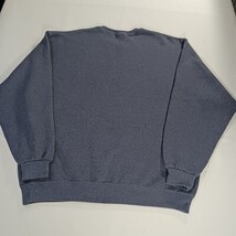 Russell Athletic Men's Cotton Bluish Gray Crewneck Pullover Sweatshirt Size XL image 2