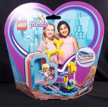 Lego Friends 41386 Stephanie&#39;s Summer Heart Box 95 pc NEW - £9.65 GBP