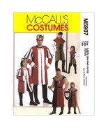 McCall&#39;s Patterns M5907 Men&#39;s/Children&#39;s/Boys&#39; Costumes, Size (SML-MED-L... - $246.89 MXN